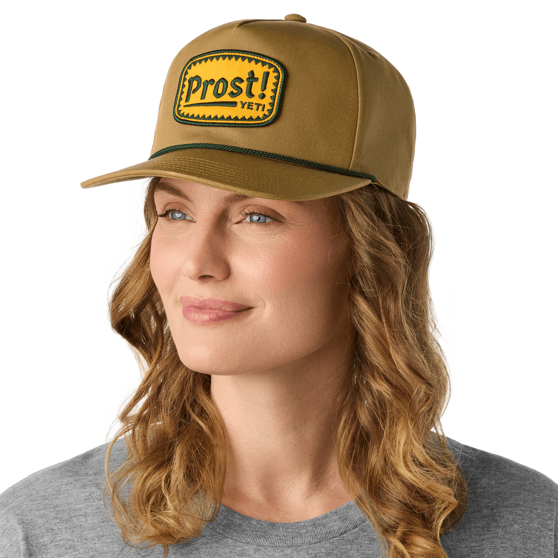 YETI® Prost! Badge Flat Brim Hat